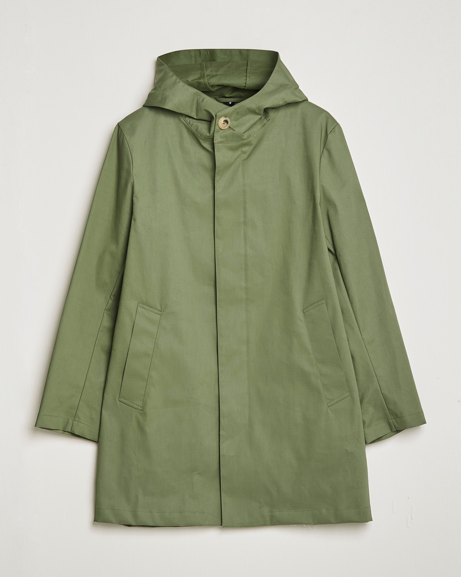 Homme | Manteaux Et Vestes | Mackintosh | Chryston Short Waterproof Jacket Four Leaf