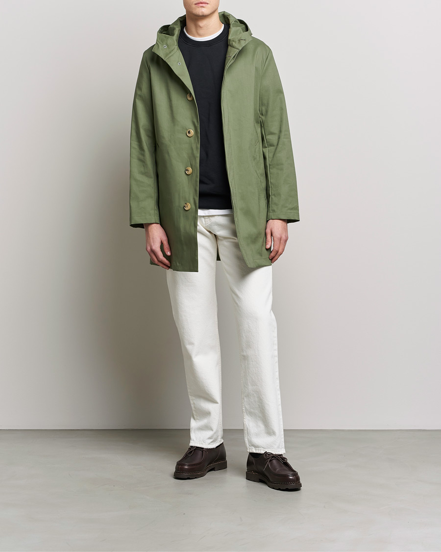 Homme | Manteaux Et Vestes | Mackintosh | Chryston Short Waterproof Jacket Four Leaf