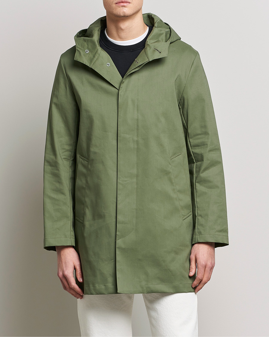 Homme | Manteaux Et Vestes | Mackintosh | Chryston Short Waterproof Jacket Four Leaf