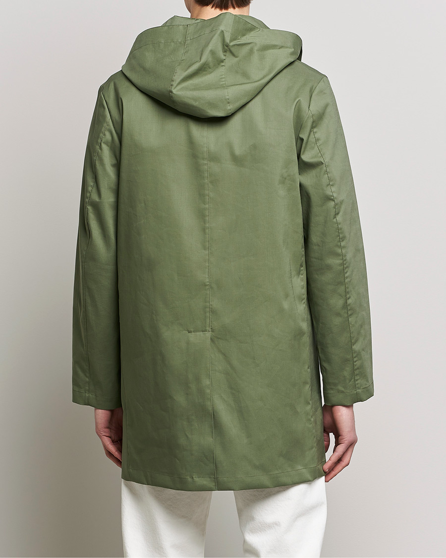 Homme | Manteaux Et Vestes | Mackintosh | Chryston Short Waterproof Jacket Four Leaf