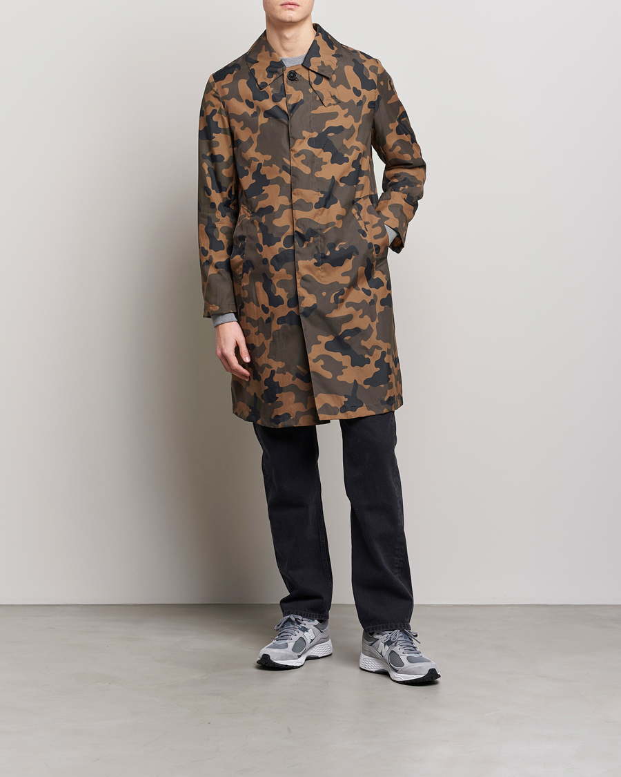 Heren | Jassen | Mackintosh | Shower Rain Coat Camo