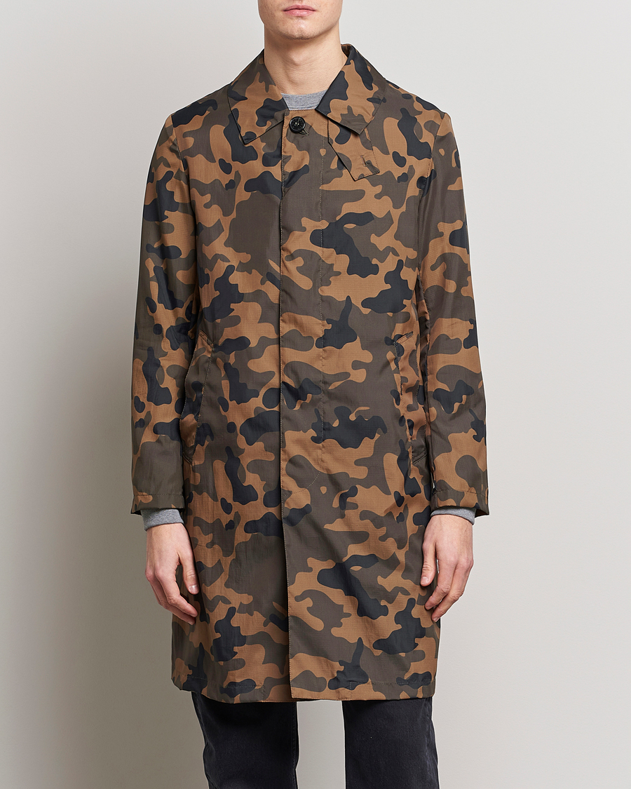 Heren | Jassen | Mackintosh | Shower Rain Coat Camo