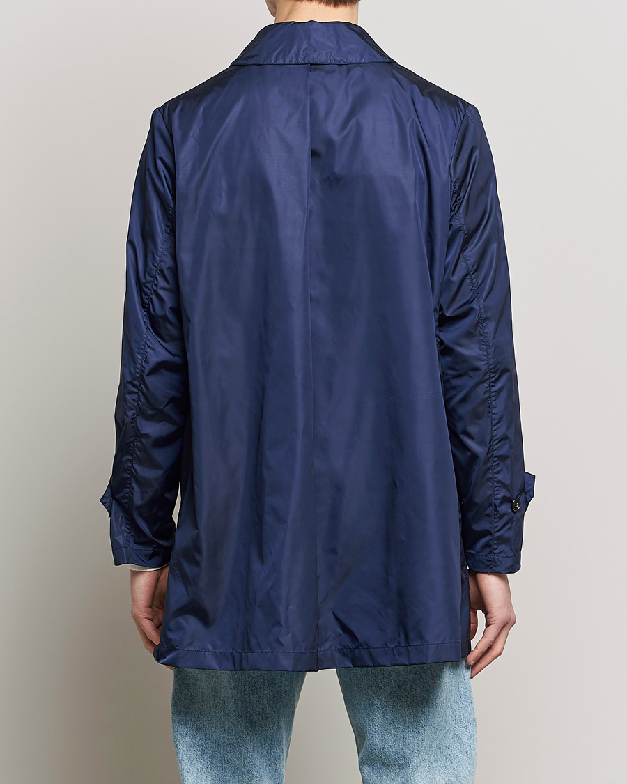 Homme | Manteaux Et Vestes | Mackintosh | Rain Shine Torrential A Line Coat Navy