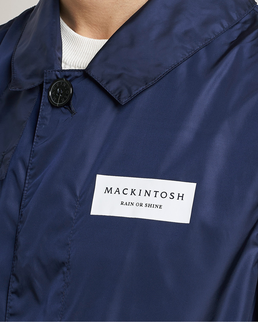 Homme | Manteaux Et Vestes | Mackintosh | Rain Shine Torrential A Line Coat Navy