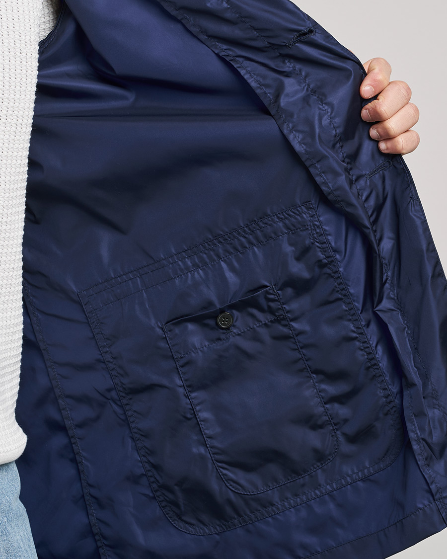 Homme | Manteaux Et Vestes | Mackintosh | Rain Shine Torrential A Line Coat Navy