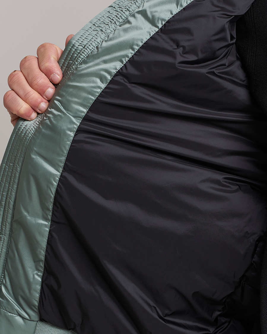 Heren | Gilets | Belstaff | Circuit Padded Gilet Steel Green