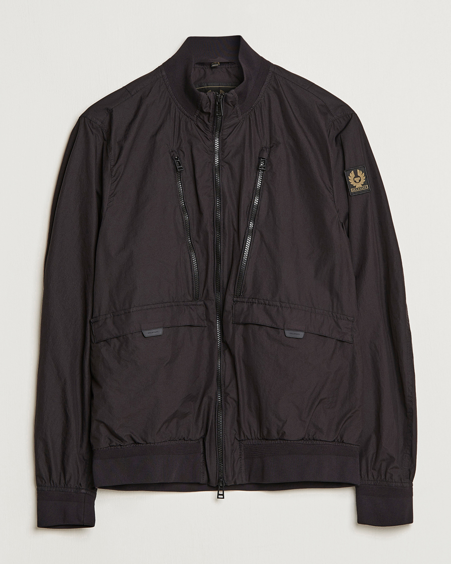 Homme | Manteaux Et Vestes | Belstaff | Transfer Nylon Jacket Black