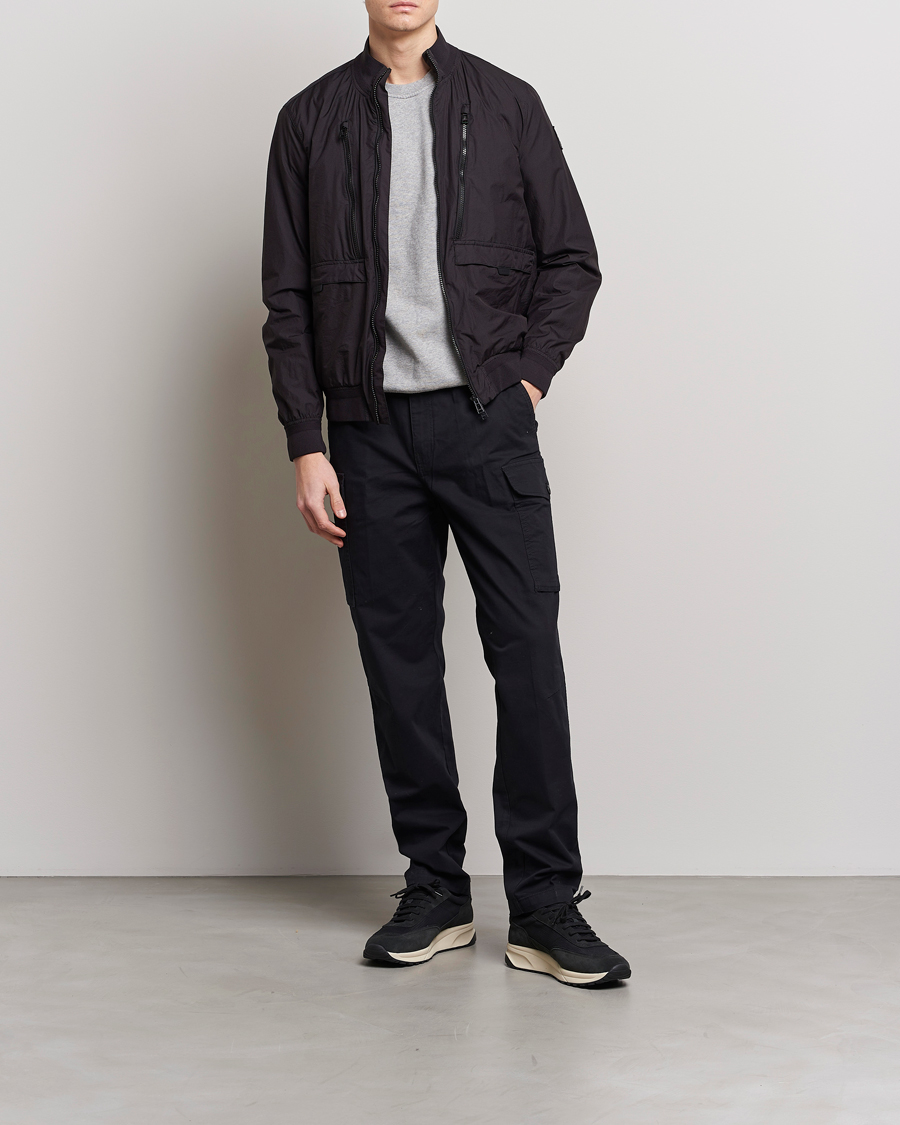 Homme | Manteaux Et Vestes | Belstaff | Transfer Nylon Jacket Black