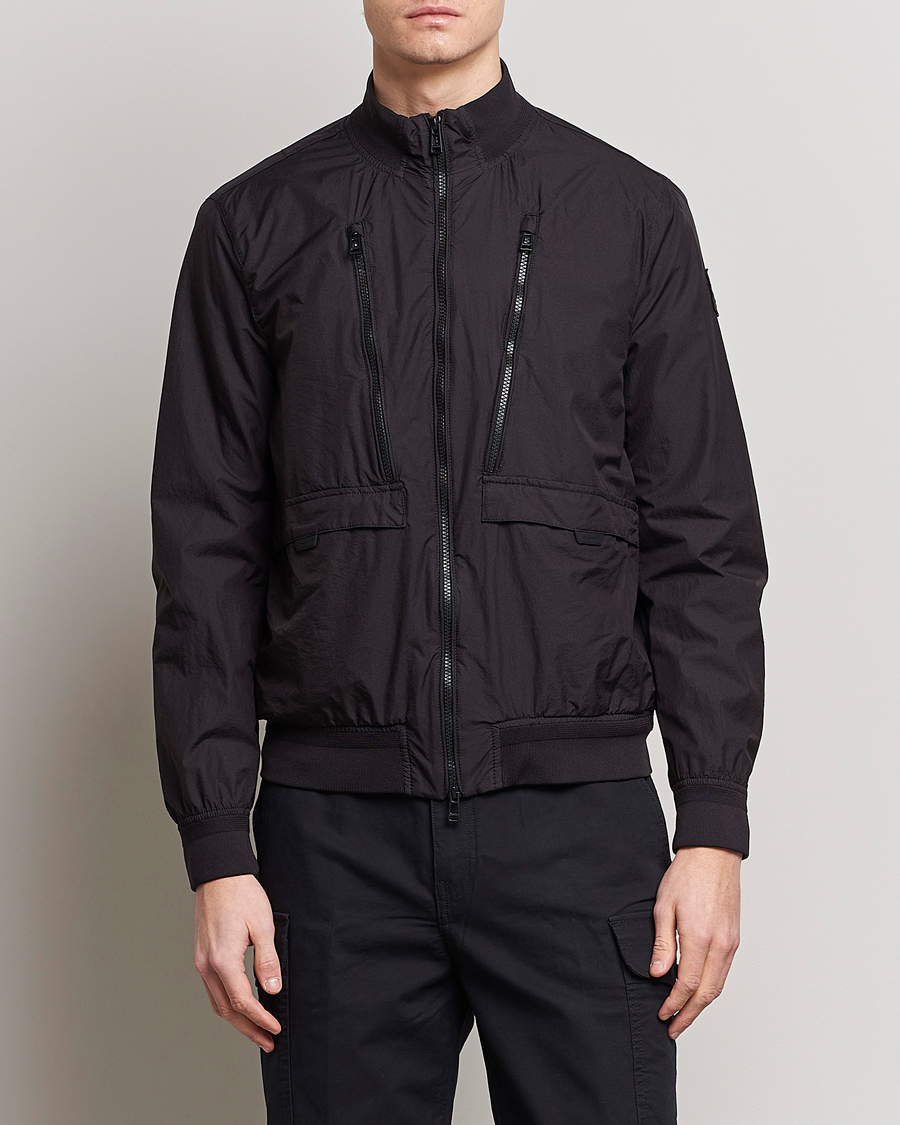 Homme | Manteaux Et Vestes | Belstaff | Transfer Nylon Jacket Black