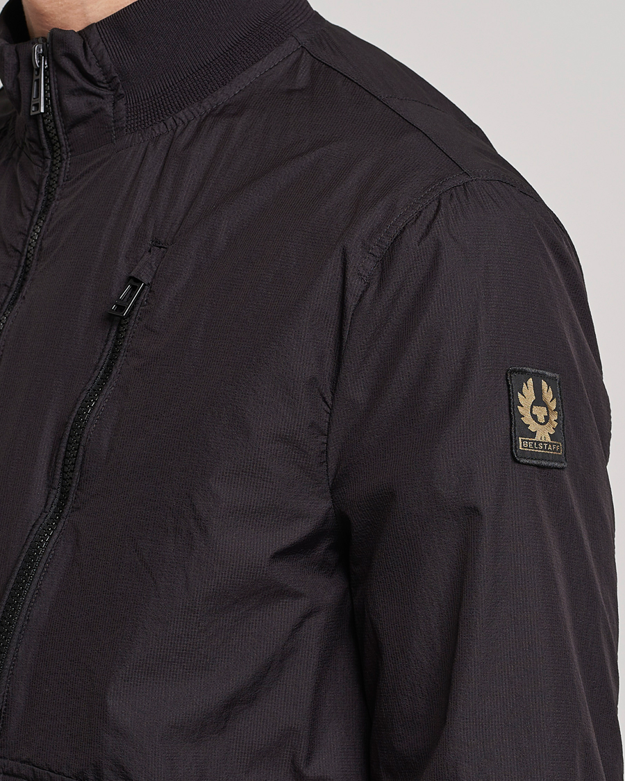 Homme | Manteaux Et Vestes | Belstaff | Transfer Nylon Jacket Black