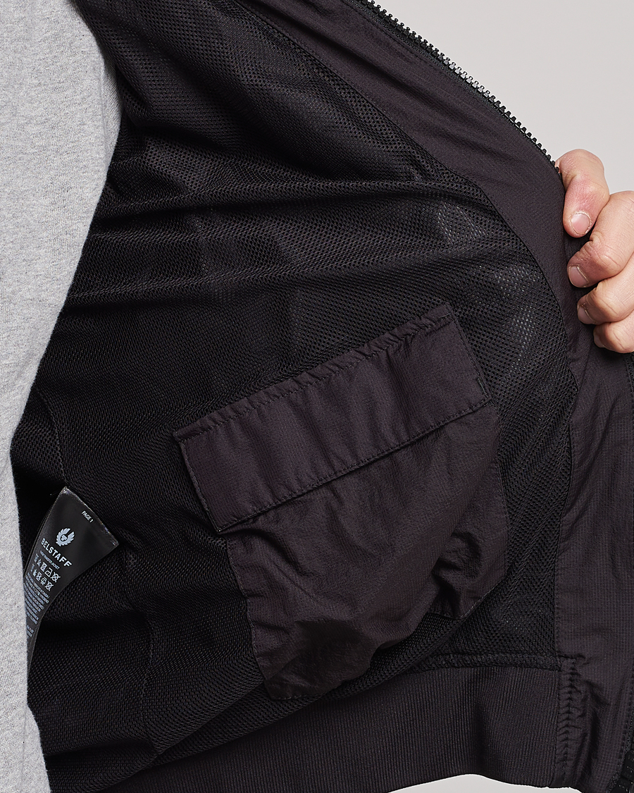 Homme | Manteaux Et Vestes | Belstaff | Transfer Nylon Jacket Black