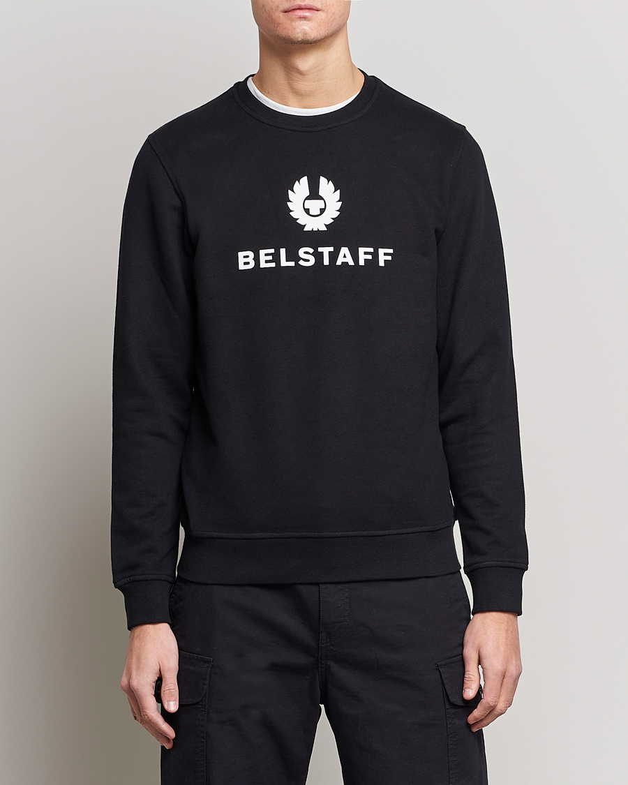 Heren | Truien | Belstaff | Signature Crewneck Black