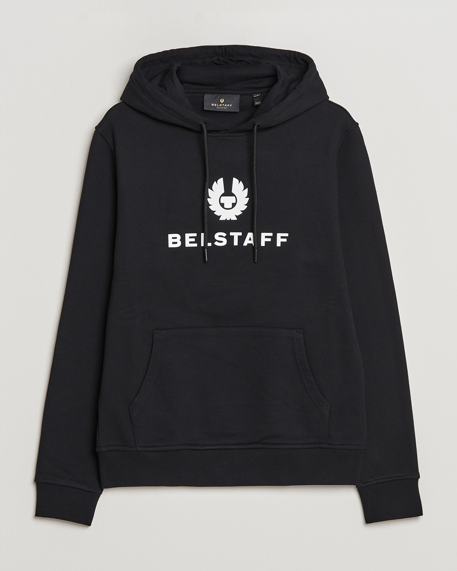 Heren | Truien | Belstaff | Signature Hoodie Black