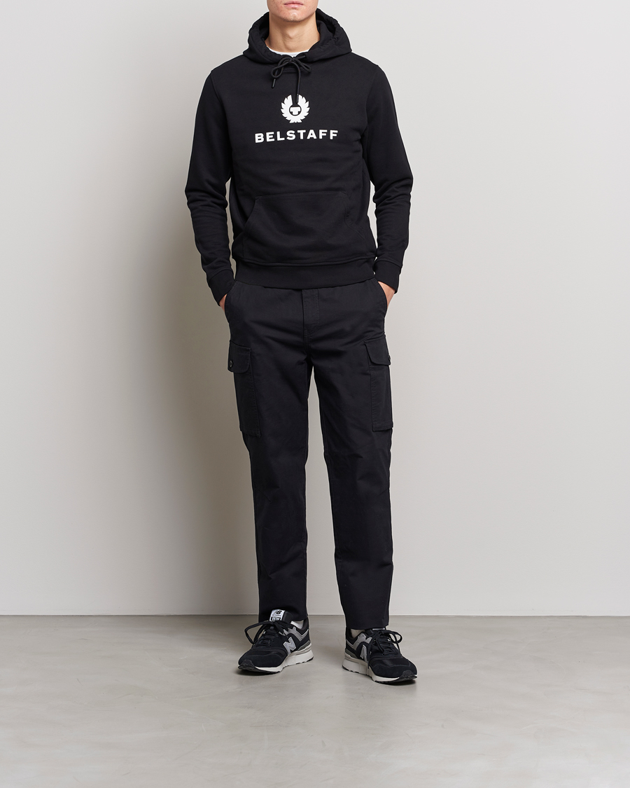 Heren | Truien | Belstaff | Signature Hoodie Black