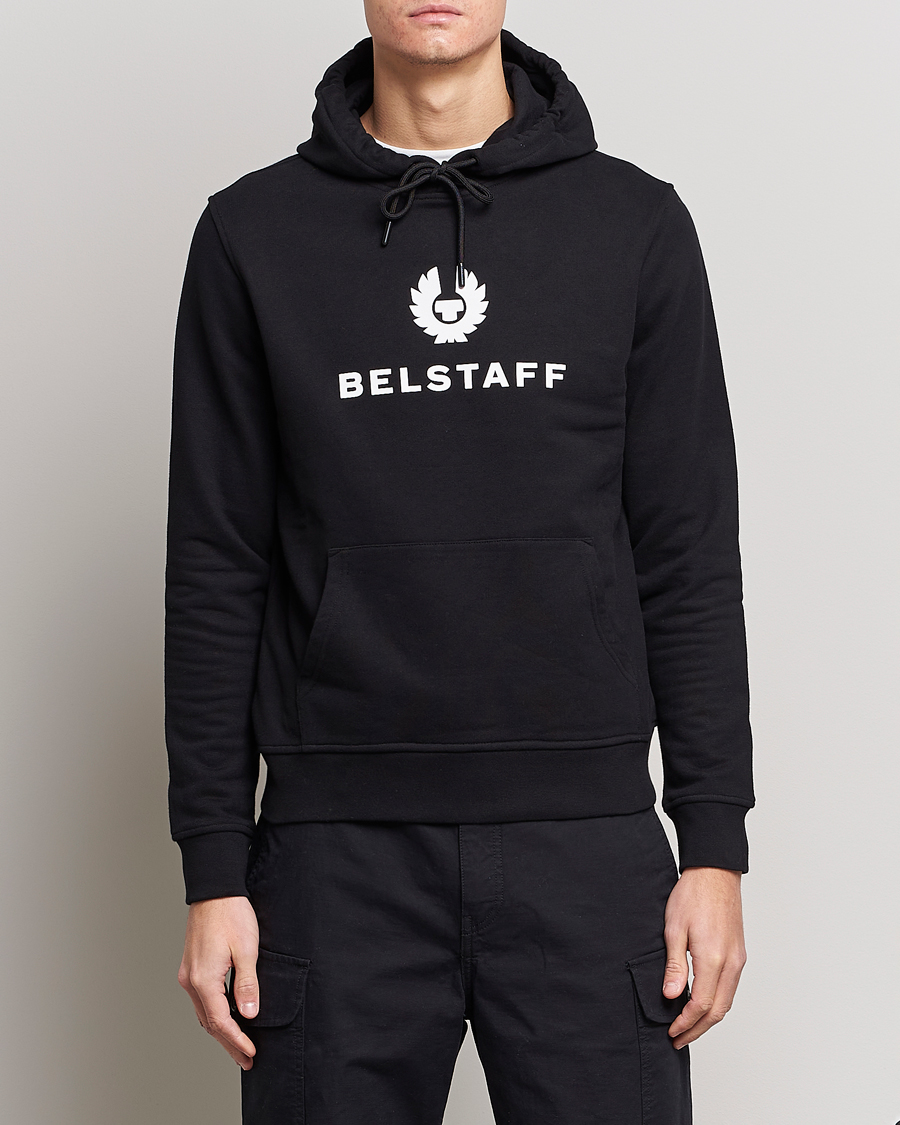 Heren | Truien | Belstaff | Signature Hoodie Black