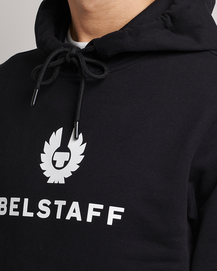 Heren | Truien | Belstaff | Signature Hoodie Black