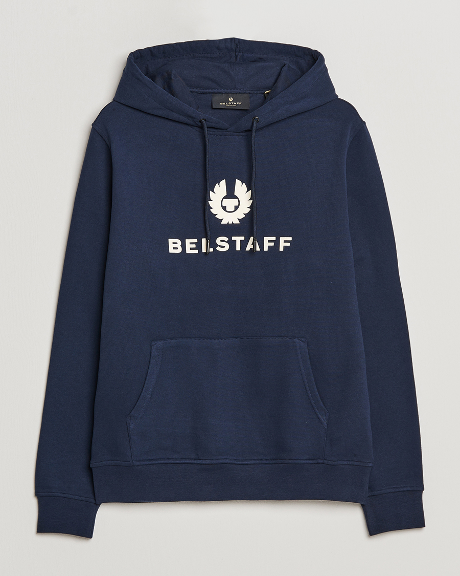 Heren | Truien | Belstaff | Signature Hoodie Dark Ink