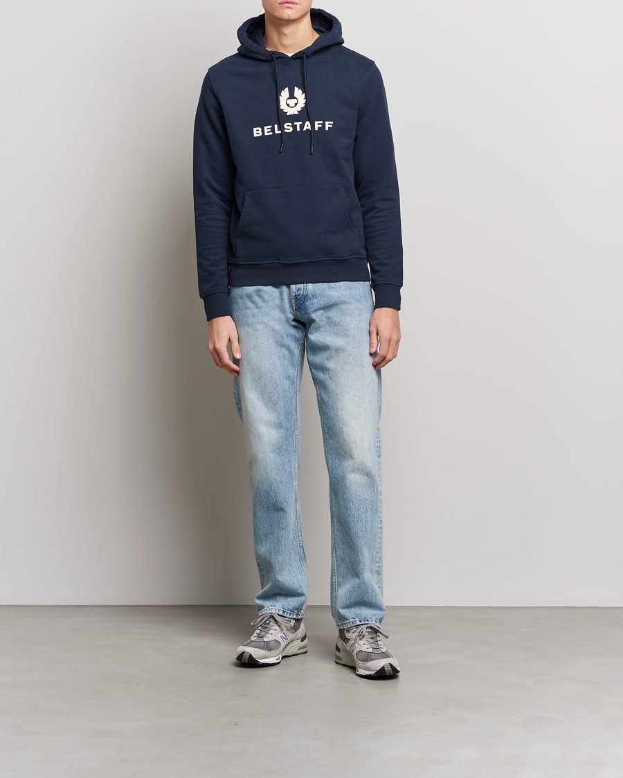 Heren | Truien | Belstaff | Signature Hoodie Dark Ink