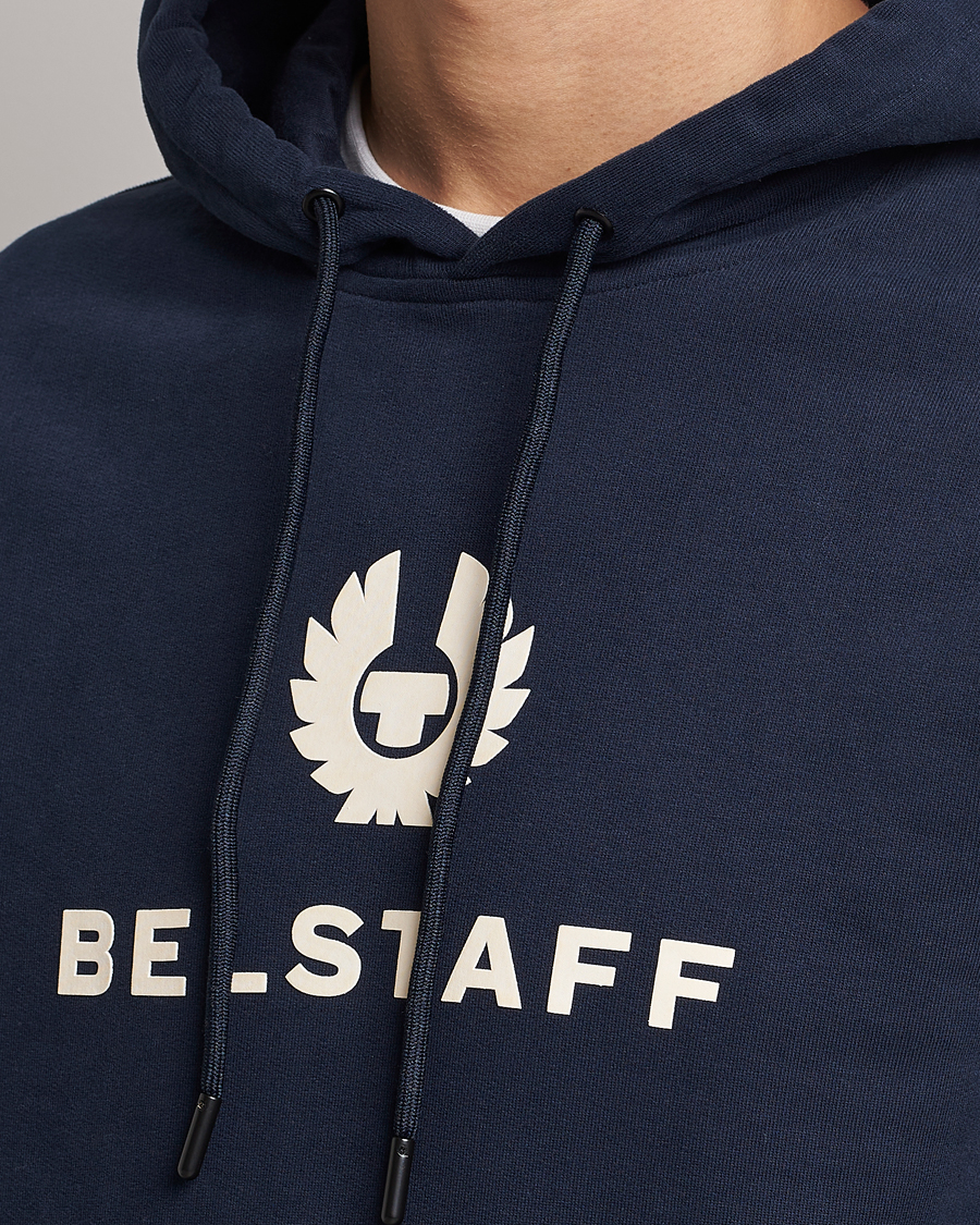 Heren | Truien | Belstaff | Signature Hoodie Dark Ink