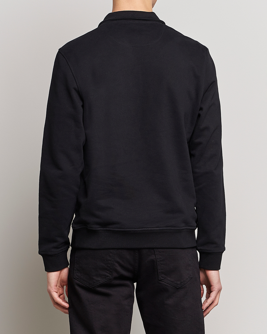 Heren | Truien | Belstaff | Signature Half Zip Sweatshirt Black