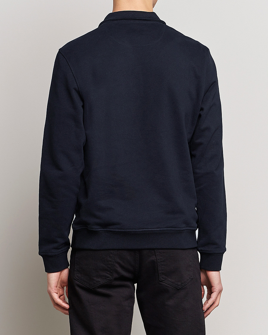 Heren | Truien | Belstaff | Signature Half Zip Sweatshirt Dark Ink
