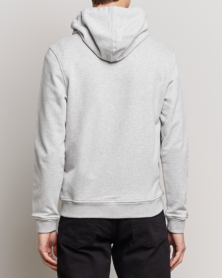 Heren | Truien | Belstaff | Full Zip Hoodie Old Silver Heather