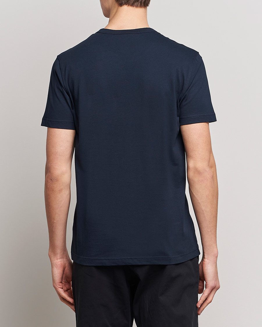 Heren | T-shirts | Belstaff | Cotton Logo T-Shirt Dark Ink