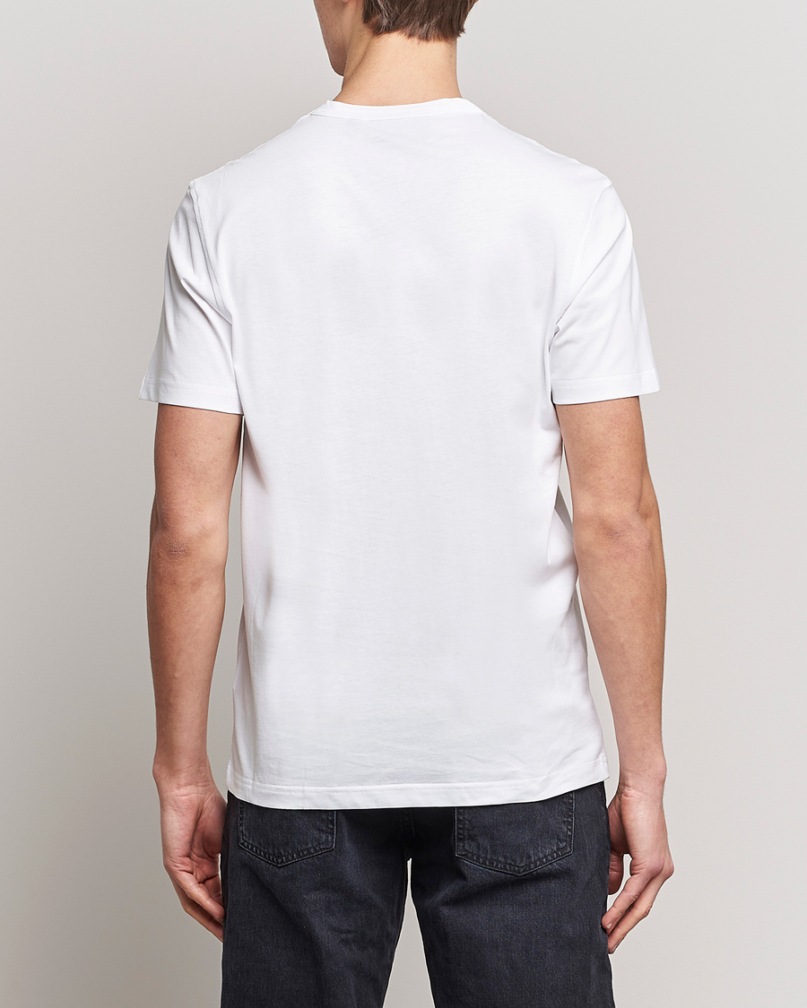 Heren | T-shirts | Belstaff | Cotton Logo T-Shirt White