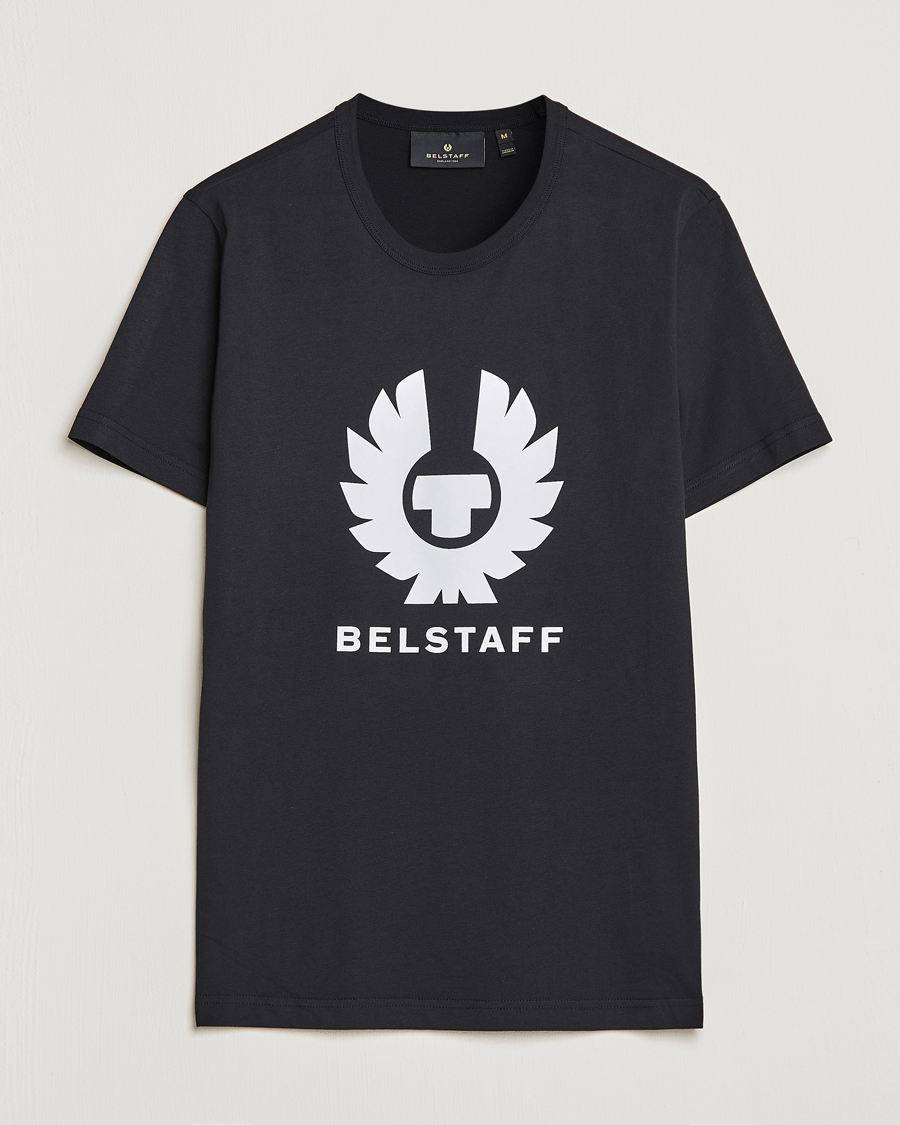 Heren | T-shirts | Belstaff | Phoenix Logo T-Shirt Black