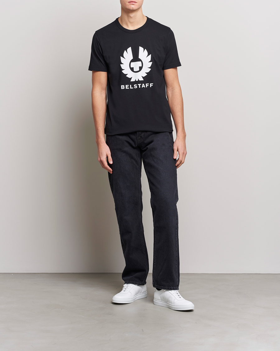 Heren | T-shirts | Belstaff | Phoenix Logo T-Shirt Black