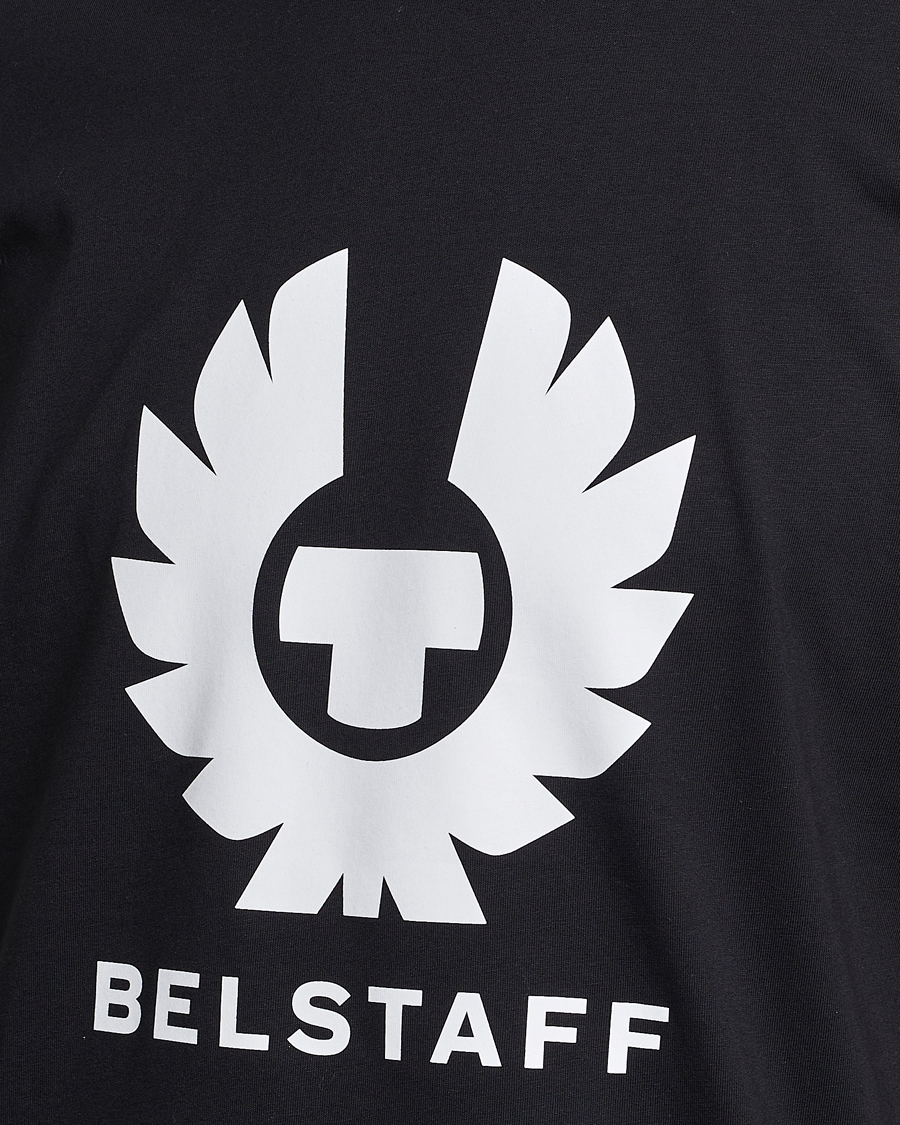Heren | T-shirts | Belstaff | Phoenix Logo T-Shirt Black