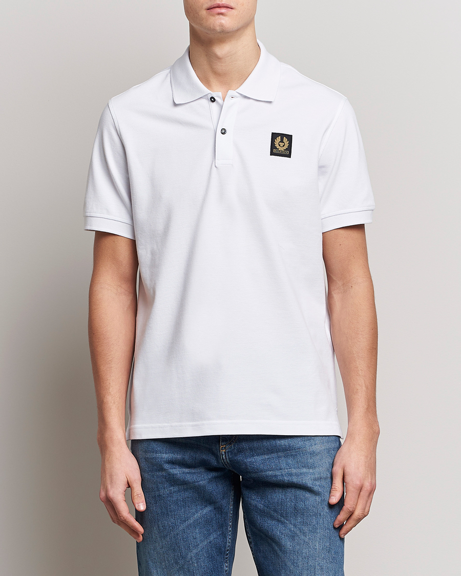 Heren | Polo's | Belstaff | Polo White