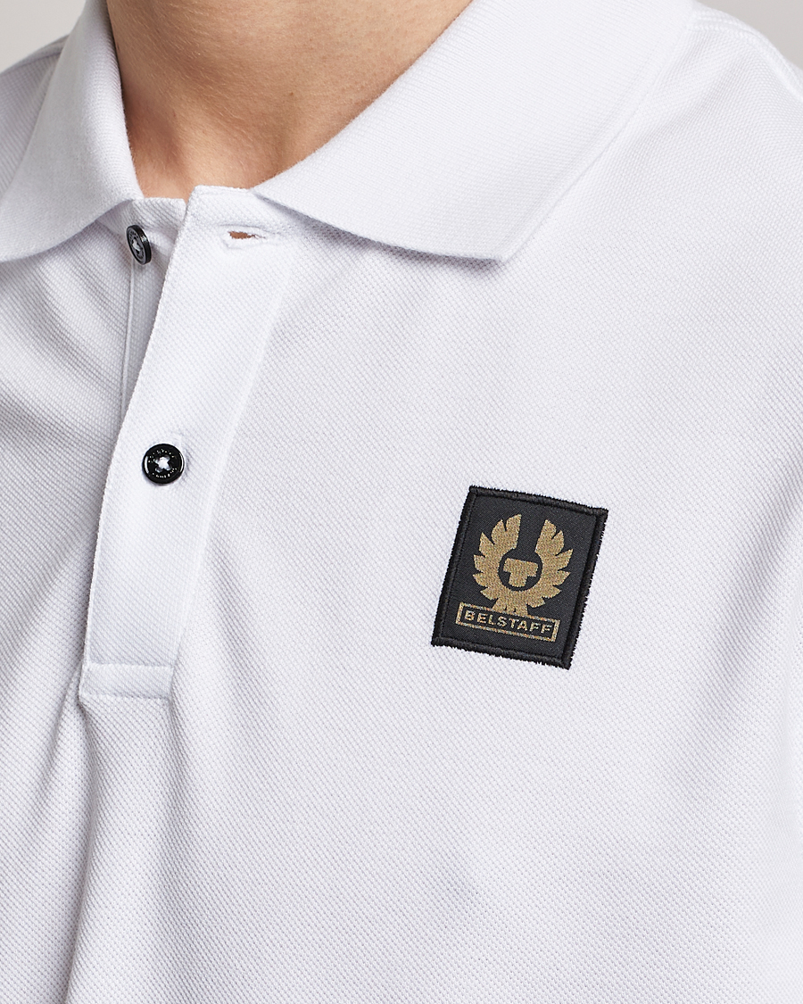 Heren | Polo's | Belstaff | Polo White