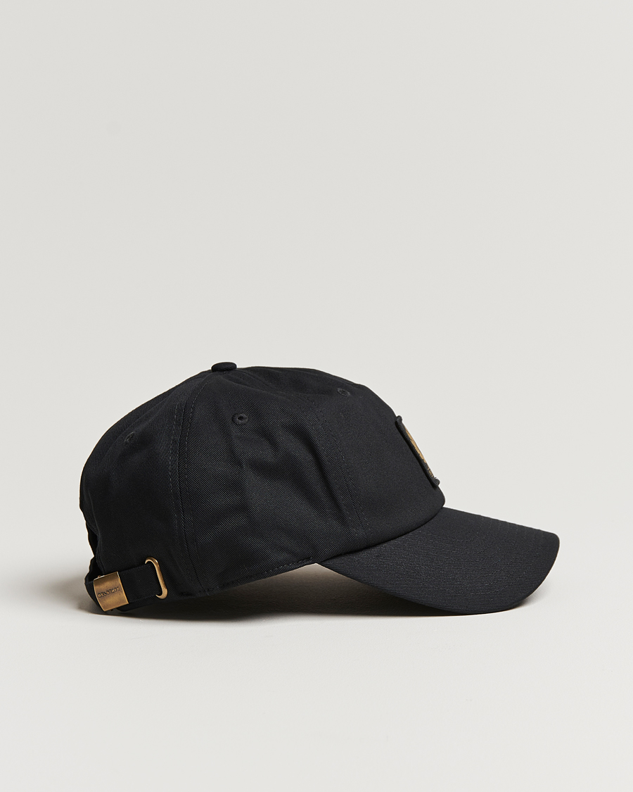 Homme | Bobs Et Casquettes | Belstaff | Phoenix Logo Cap Black