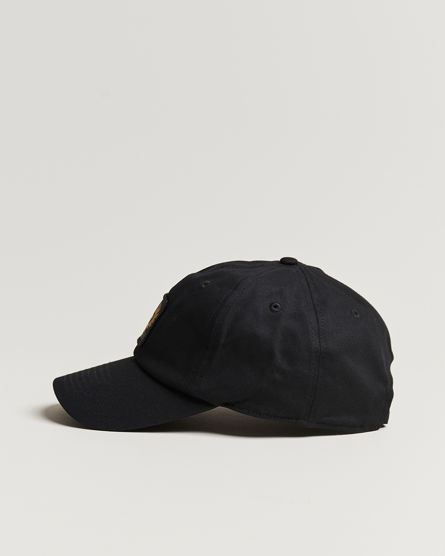 Homme | Bobs Et Casquettes | Belstaff | Phoenix Logo Cap Black