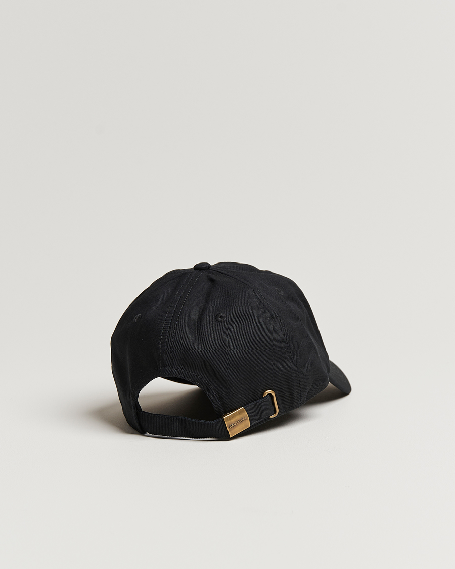 Homme | Bobs Et Casquettes | Belstaff | Phoenix Logo Cap Black