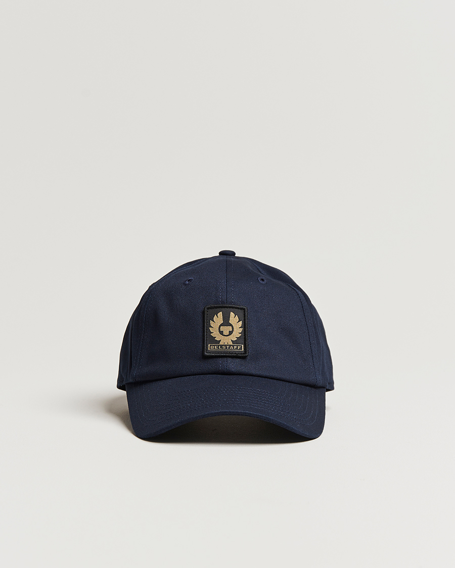 Heren | Belstaff Phoenix Logo Cap Navy | Belstaff | Phoenix Logo Cap Navy