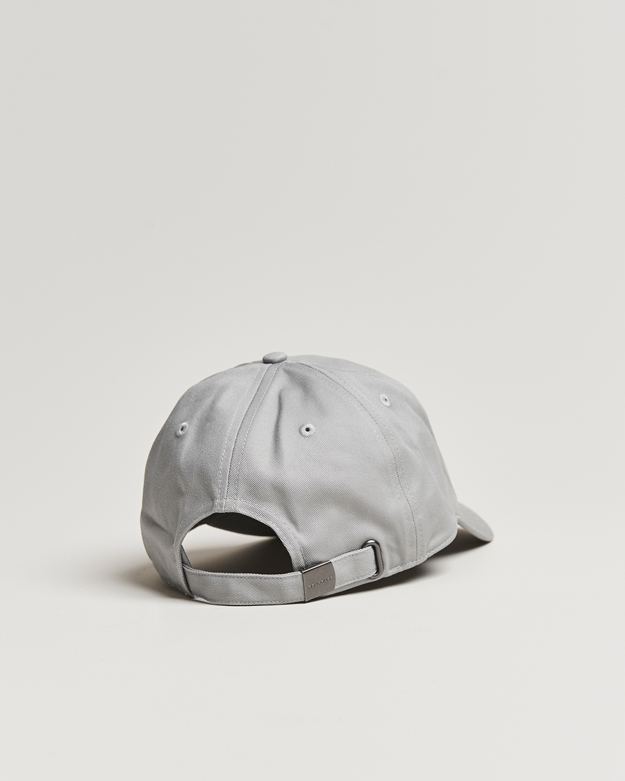 Heren | Belstaff Phoenix Logo Cap Pearl Grey | Belstaff | Phoenix Logo Cap Pearl Grey