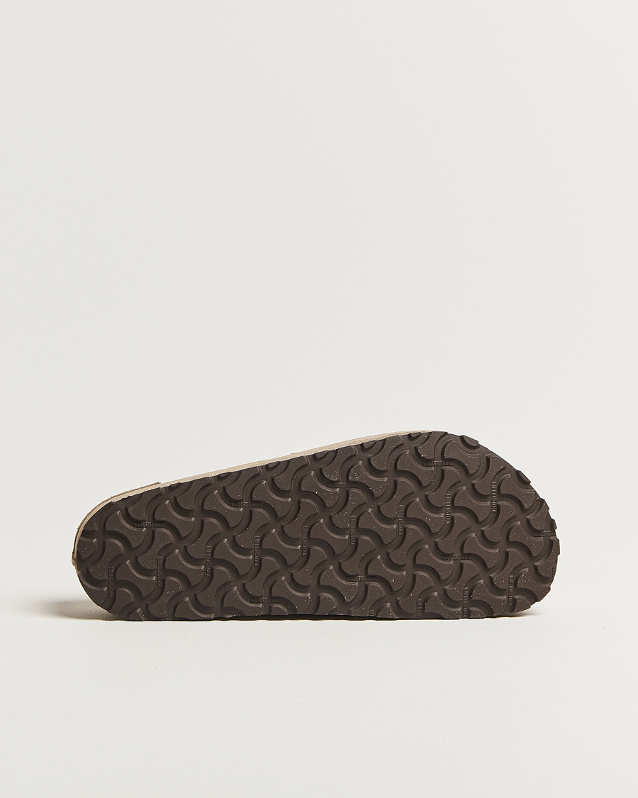 Heren | Sandalen slides | BIRKENSTOCK | Naples Taupe Suede