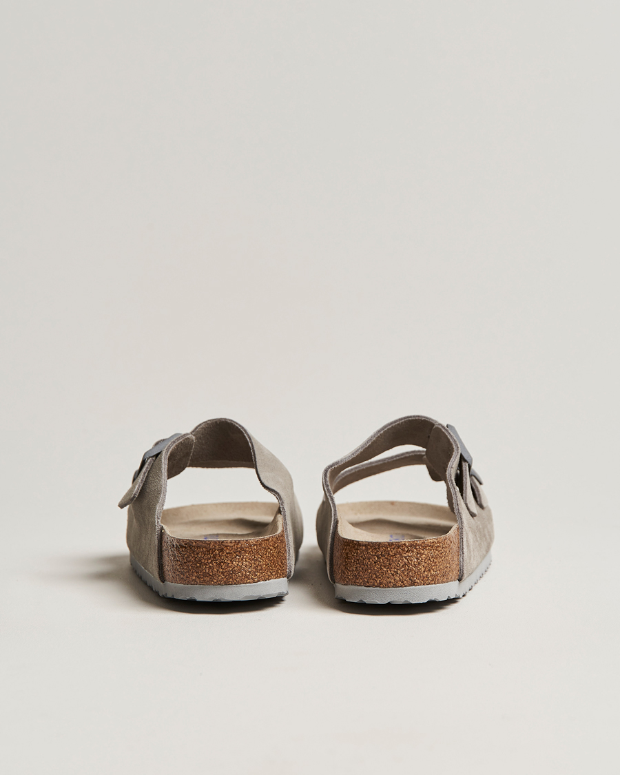 Heren | BIRKENSTOCK Arizona Soft Footbed Stone Coin Suede | BIRKENSTOCK | Arizona Soft Footbed Stone Coin Suede