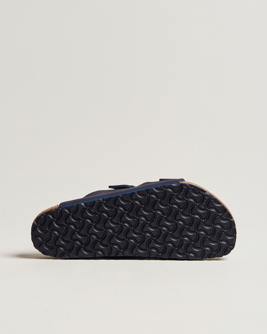 Homme | Sandales Et Mules | BIRKENSTOCK | Arizona Classic Vegan Indigo Blue
