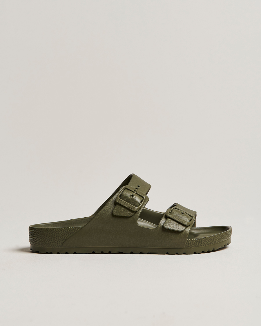 Homme | Sandales Et Mules | BIRKENSTOCK | Arizona Eva Khaki Green