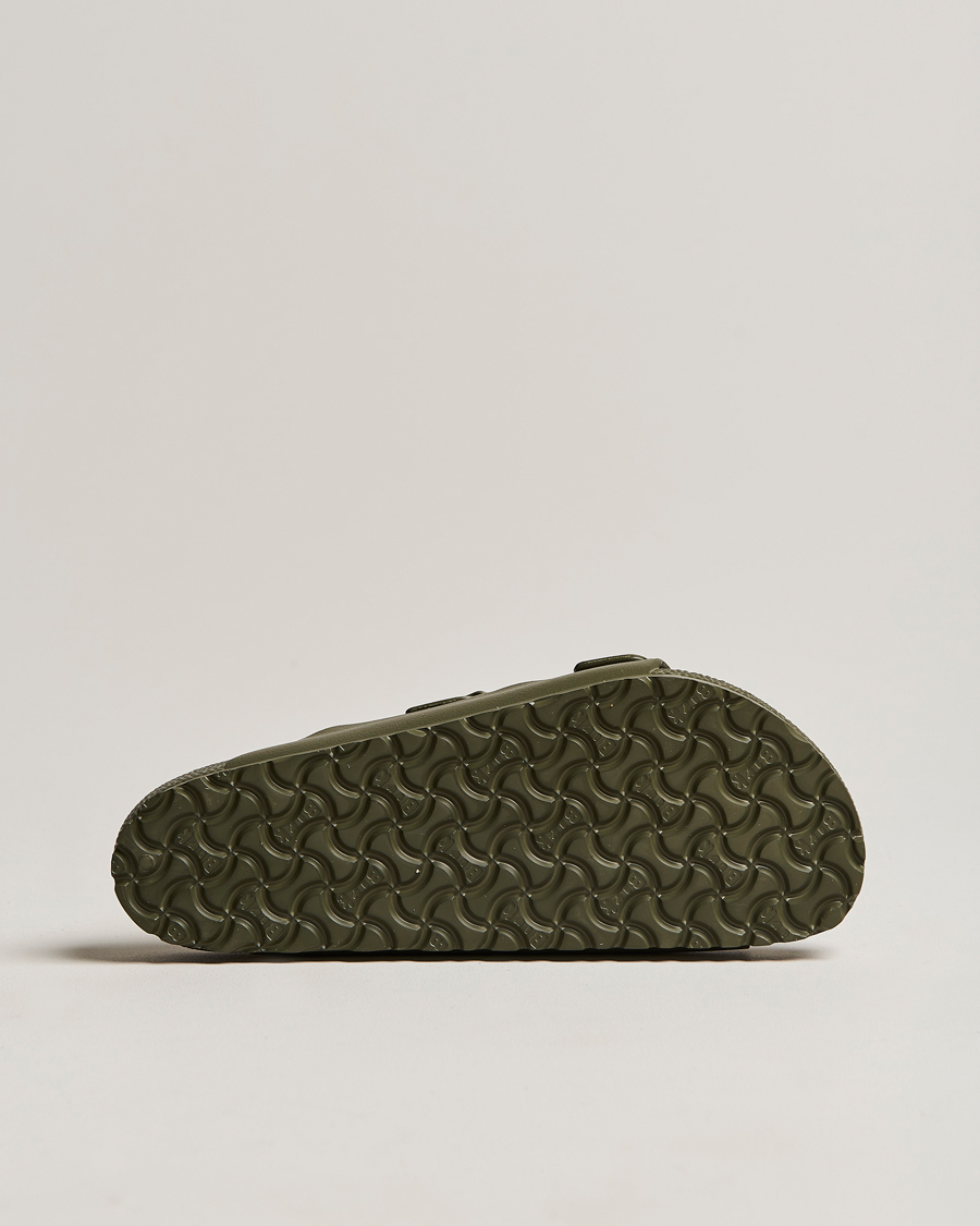 Homme | Sandales Et Mules | BIRKENSTOCK | Arizona Eva Khaki Green
