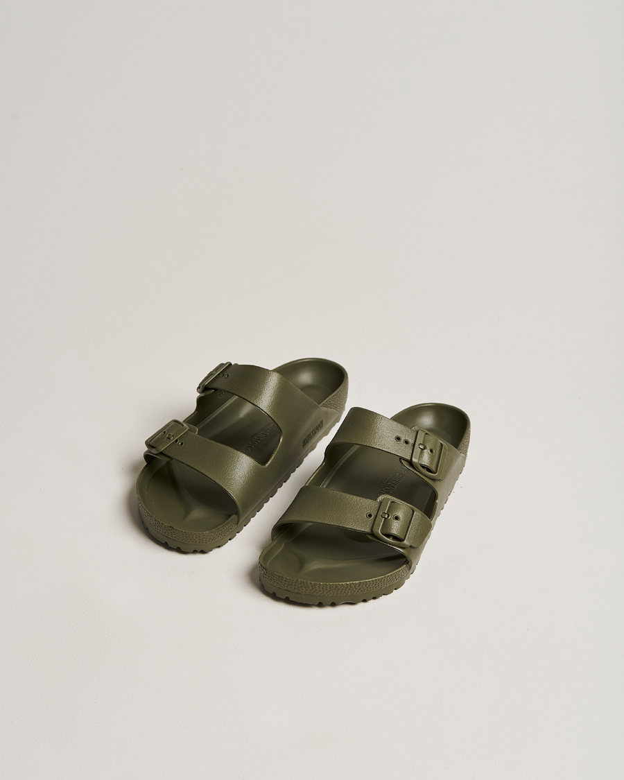 Homme | Sandales Et Mules | BIRKENSTOCK | Arizona Eva Khaki Green
