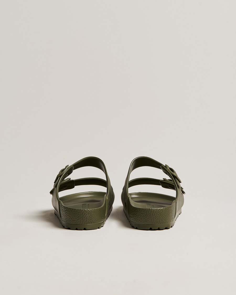Homme | Sandales Et Mules | BIRKENSTOCK | Arizona Eva Khaki Green