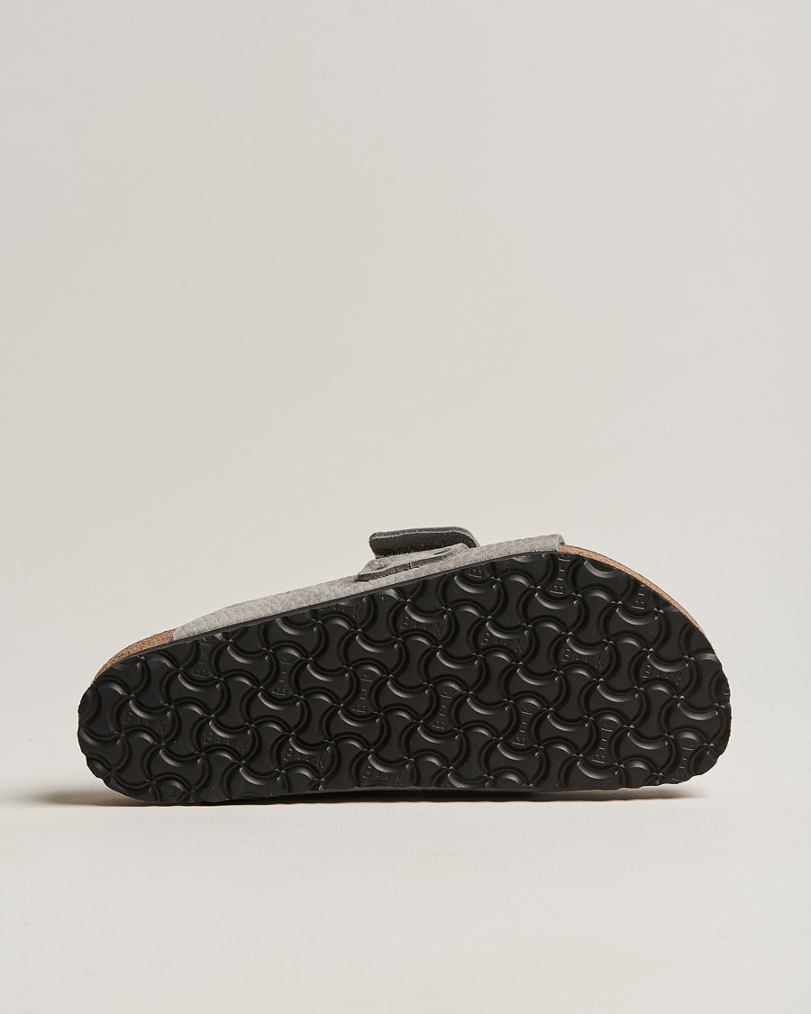 Heren | BIRKENSTOCK Kyoto Nubuck Leather Whale Gray | BIRKENSTOCK | Kyoto Nubuck Leather Whale Gray