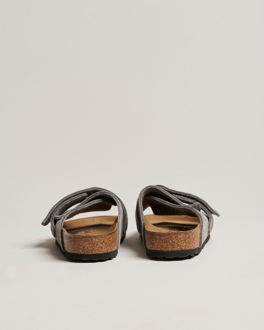 Homme | BIRKENSTOCK Kyoto Nubuck Leather Whale Gray | BIRKENSTOCK | Kyoto Nubuck Leather Whale Gray