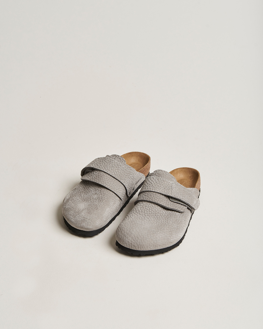 Homme | BIRKENSTOCK Nagoya Nubuck Leather Whale Gray | BIRKENSTOCK | Nagoya Nubuck Leather Whale Gray