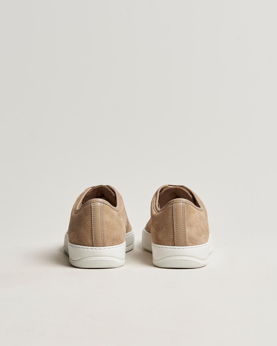 Homme | Lanvin Nappa Cap Toe Sneaker Taupe | Lanvin | Nappa Cap Toe Sneaker Taupe