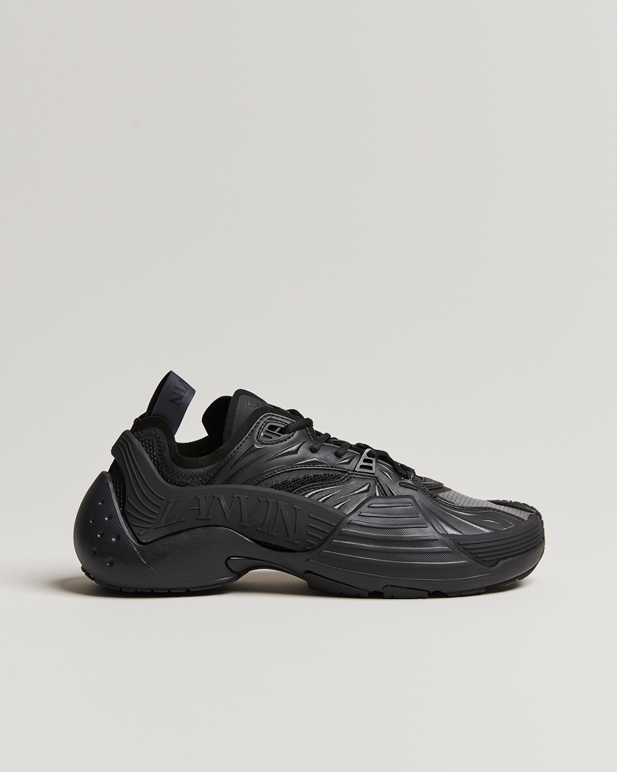 Homme | Lanvin Flash-X Running Sneakers Black | Lanvin | Flash-X Running Sneakers Black